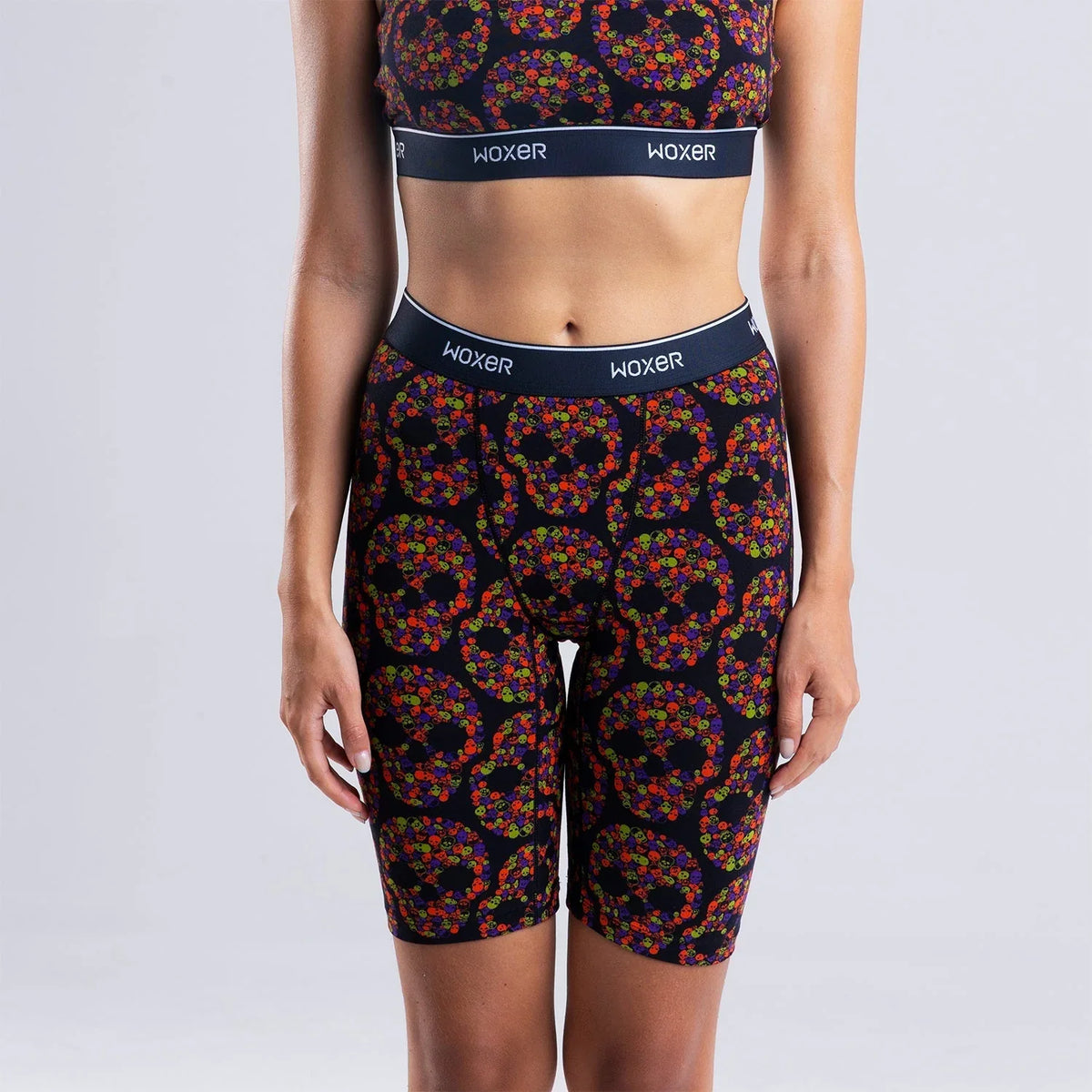 Biker High Waisted Wicked 5-Pack