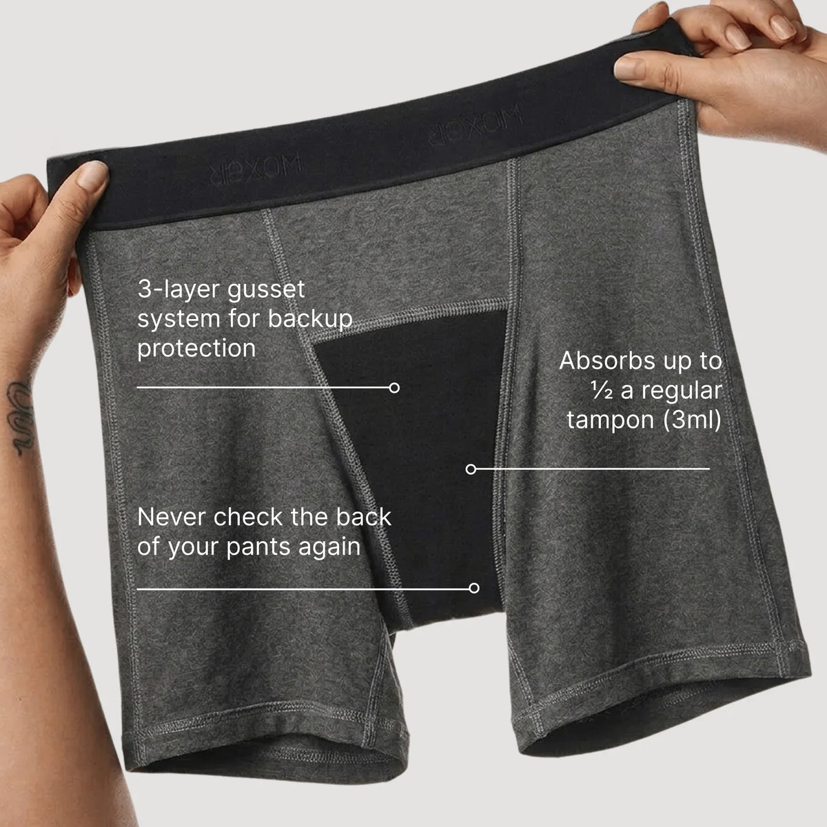 Baller Period Backup Navy 2.0