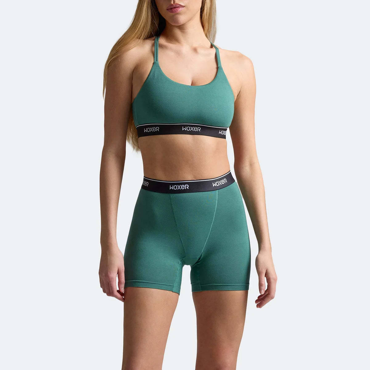 Baller High Waisted Jade