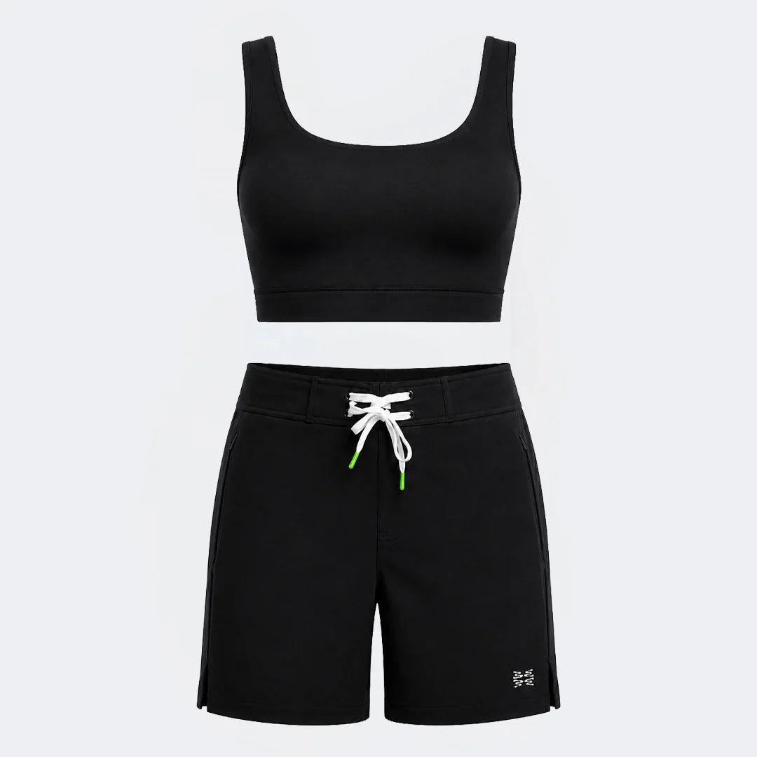 Swim Set Trunk Boss Black