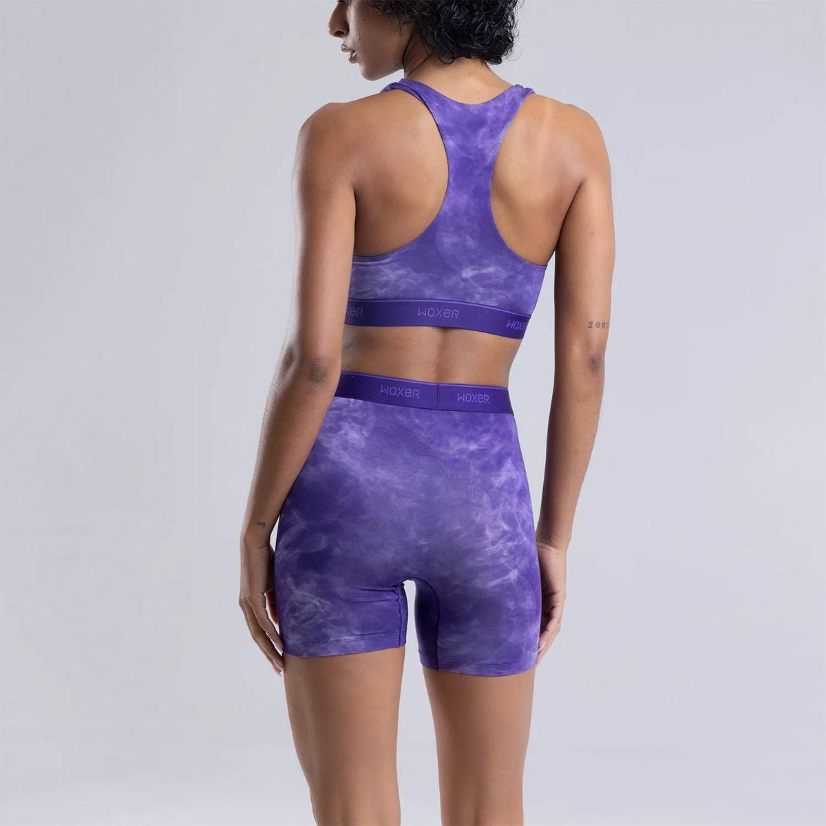 Baller High Waisted Foggy Hallow
