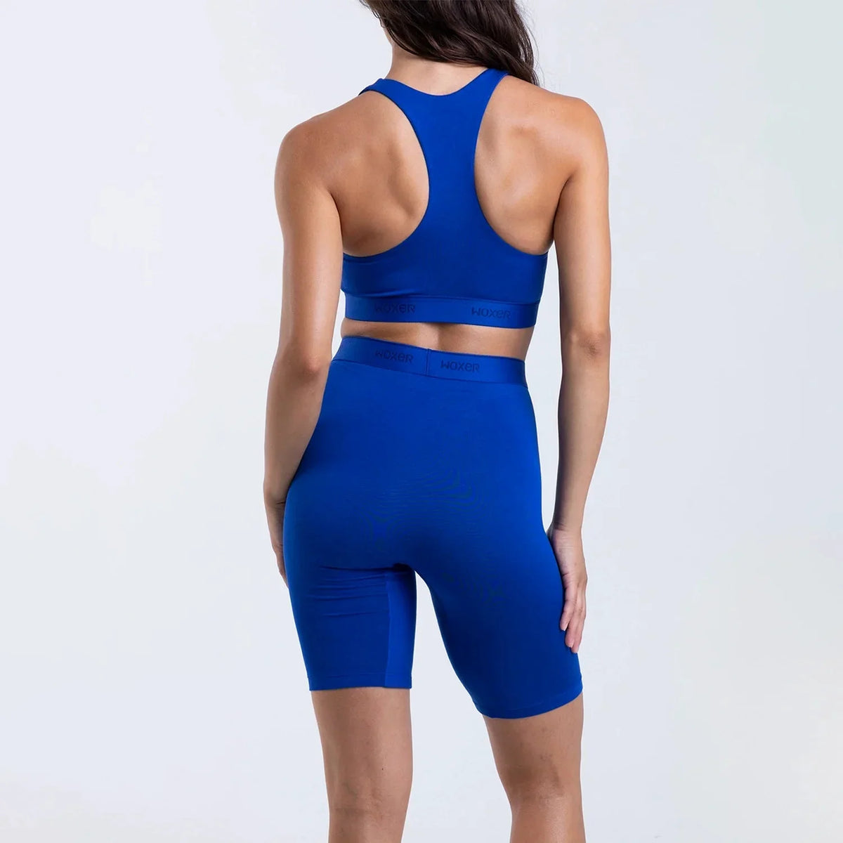 Biker High Waisted Mazarine Blue