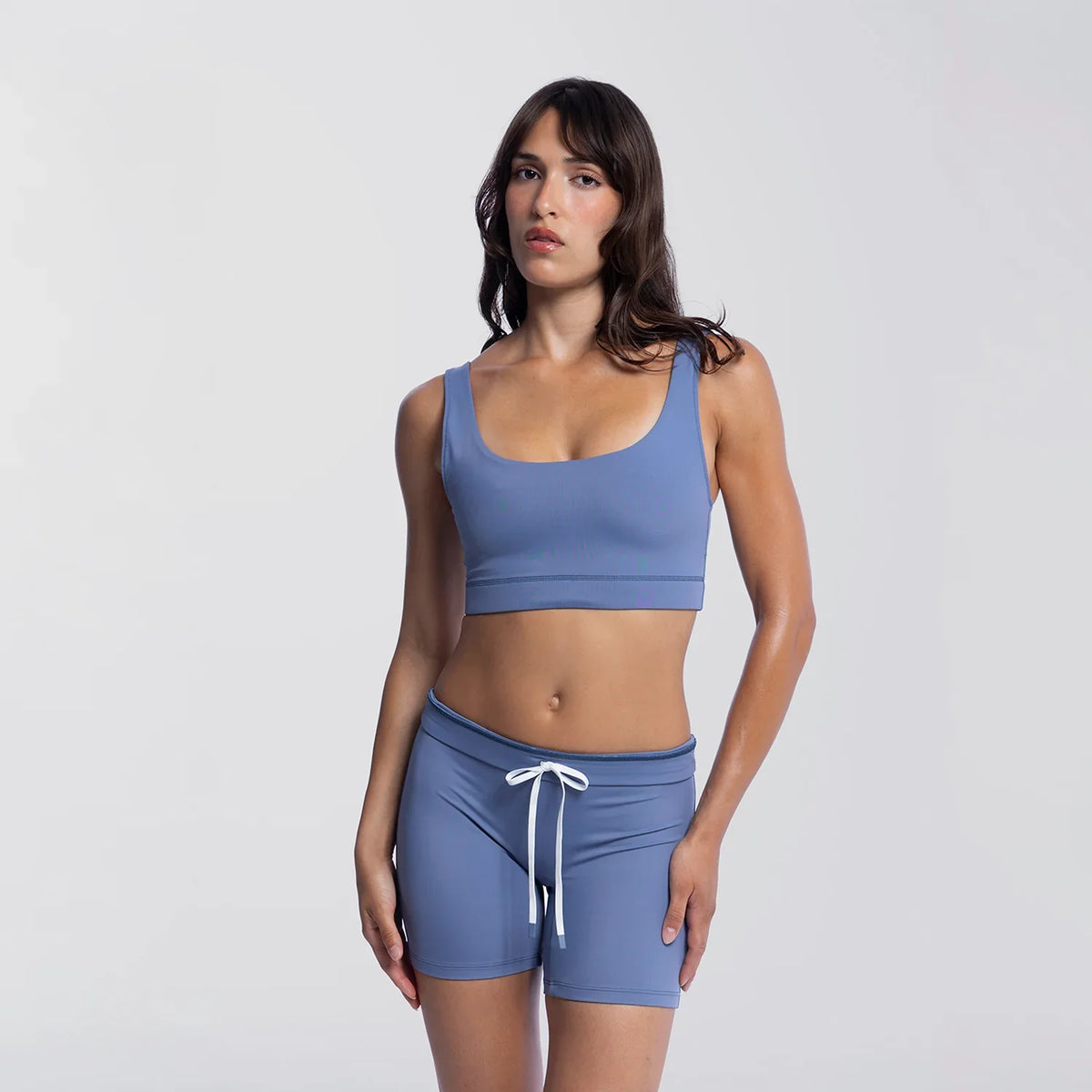 Swim Set Baller Boss Steel Blue
