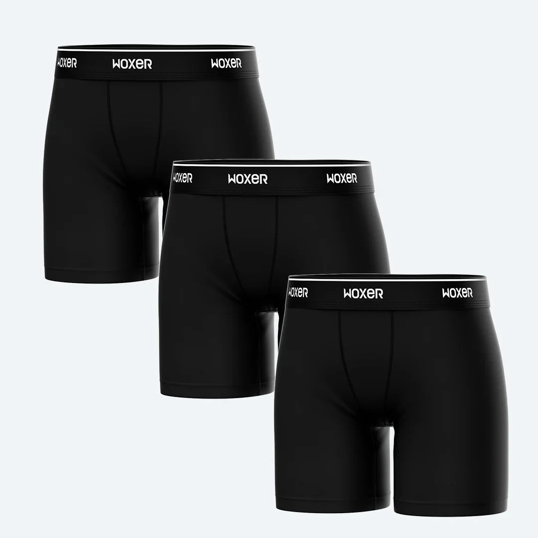 Baller High Waisted Black 2.0 3-Pack