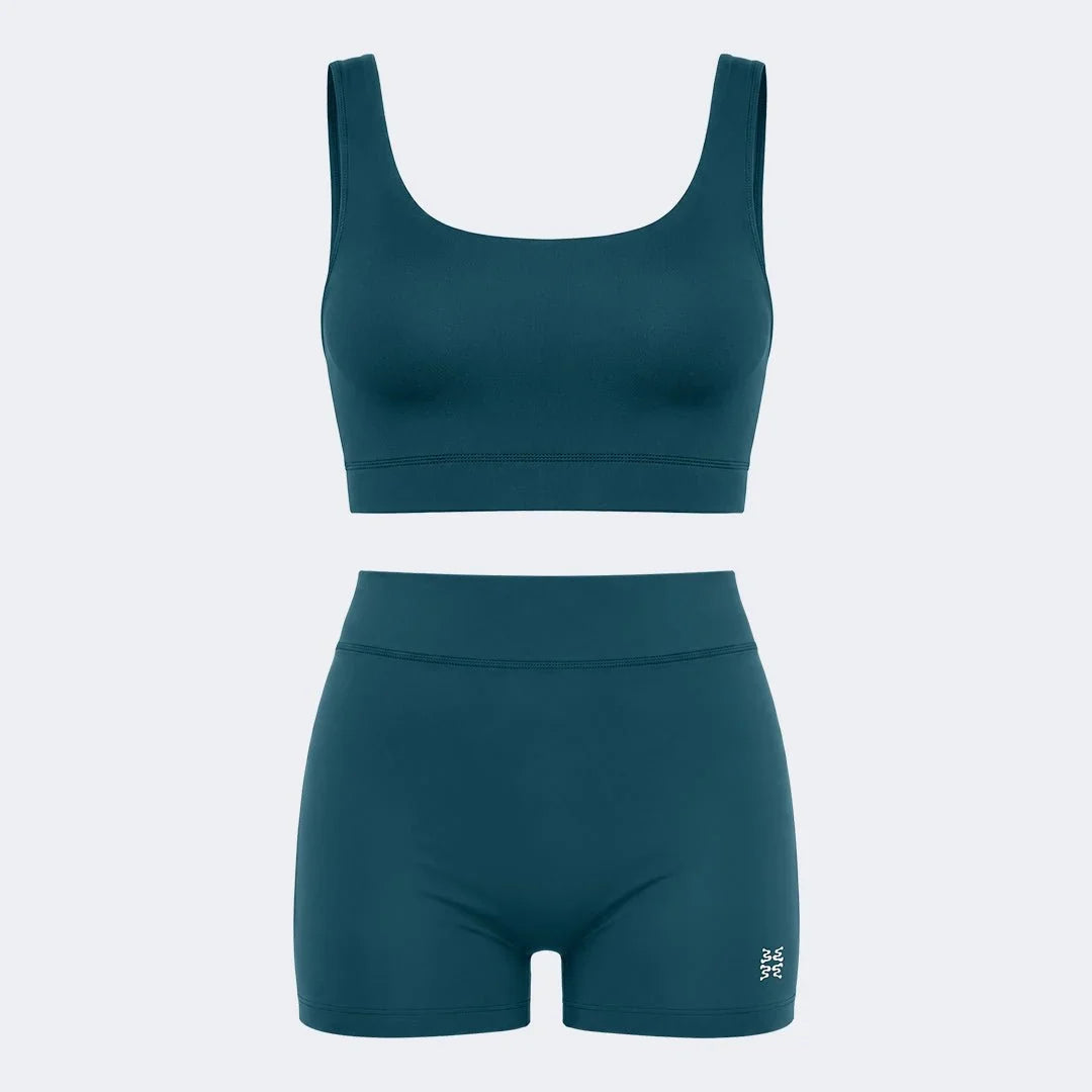 Swim Set Star High Waisted Boss Marina