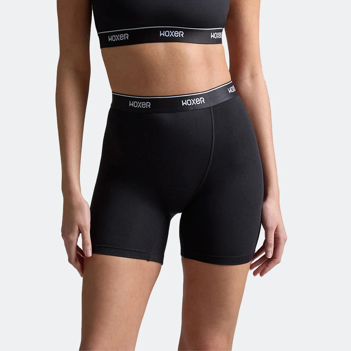 Baller High Waisted Black 2.0 7-Pack
