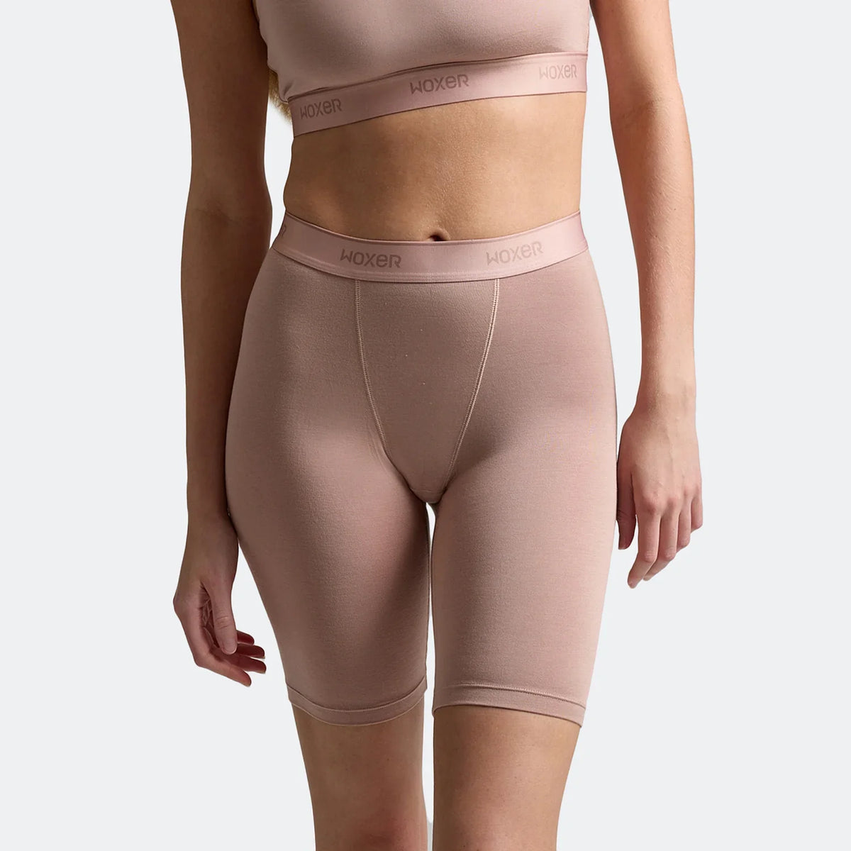 Biker High Waisted Chai