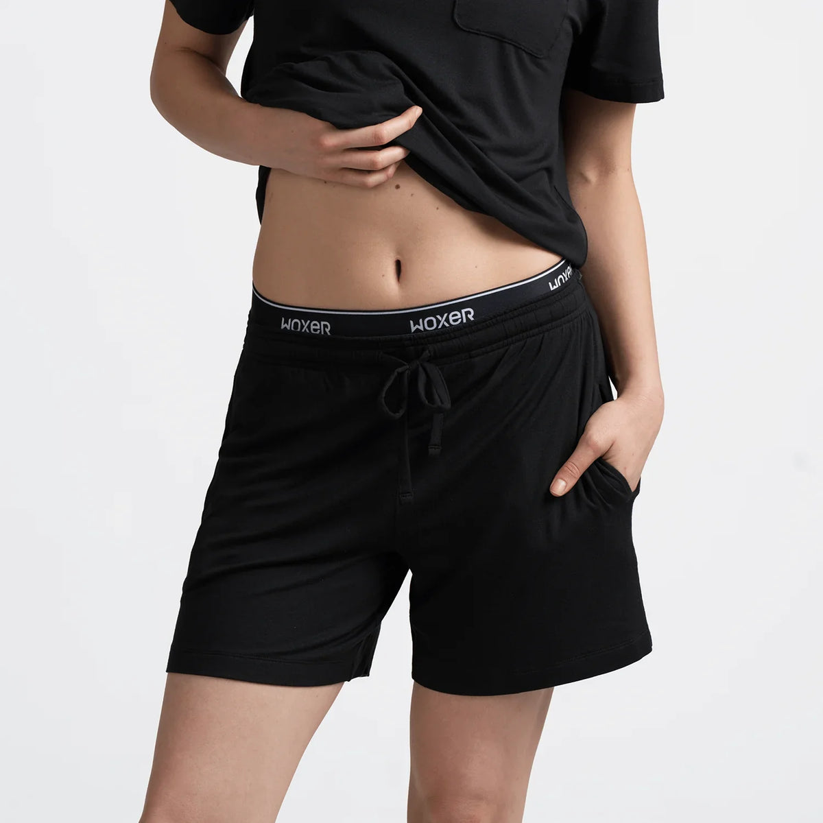 Sleep Shorts Black