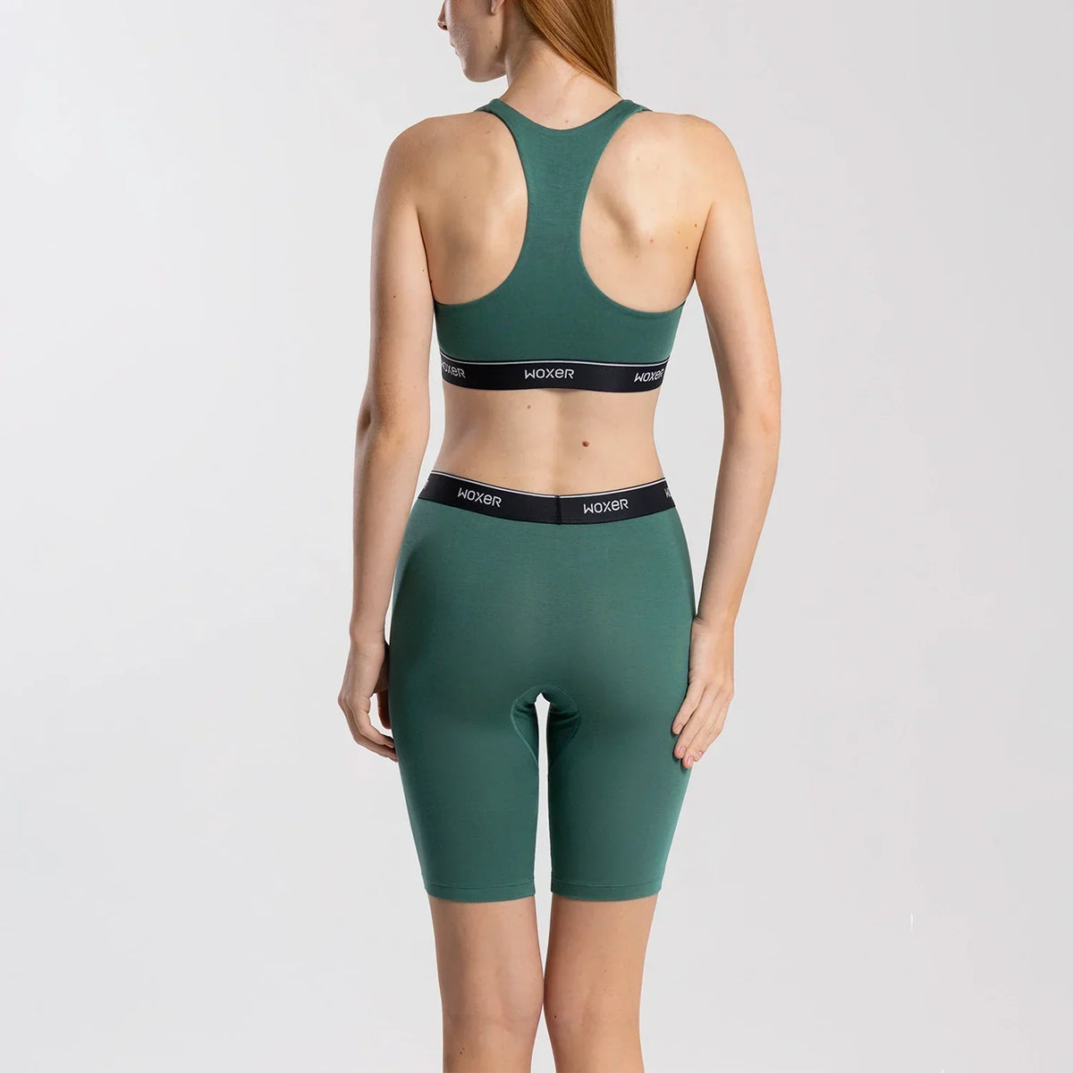 Biker Pad Liner Jade