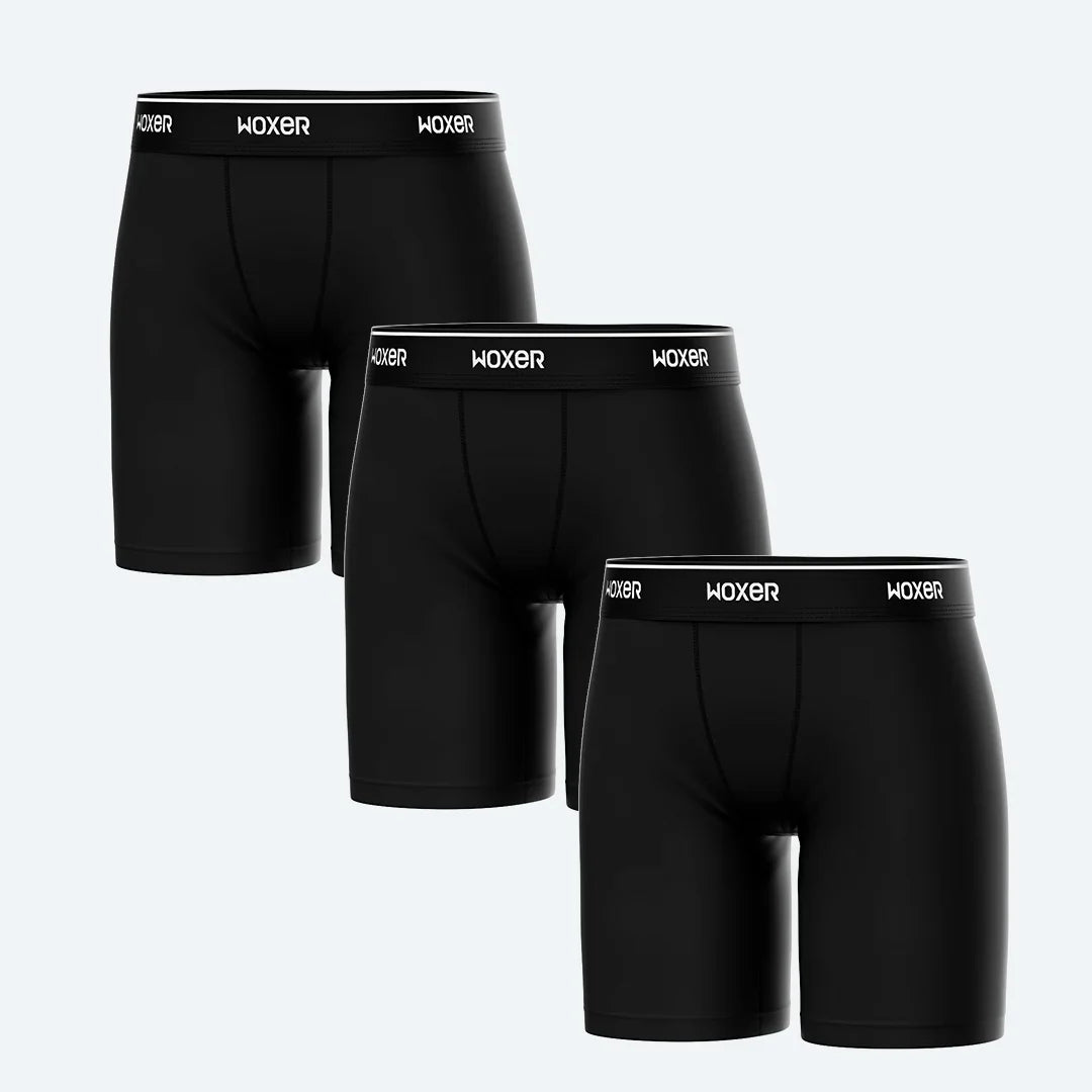 Biker Black 2.0 3-Pack