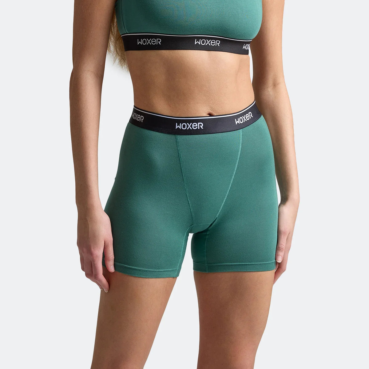 Baller High Waisted Jade