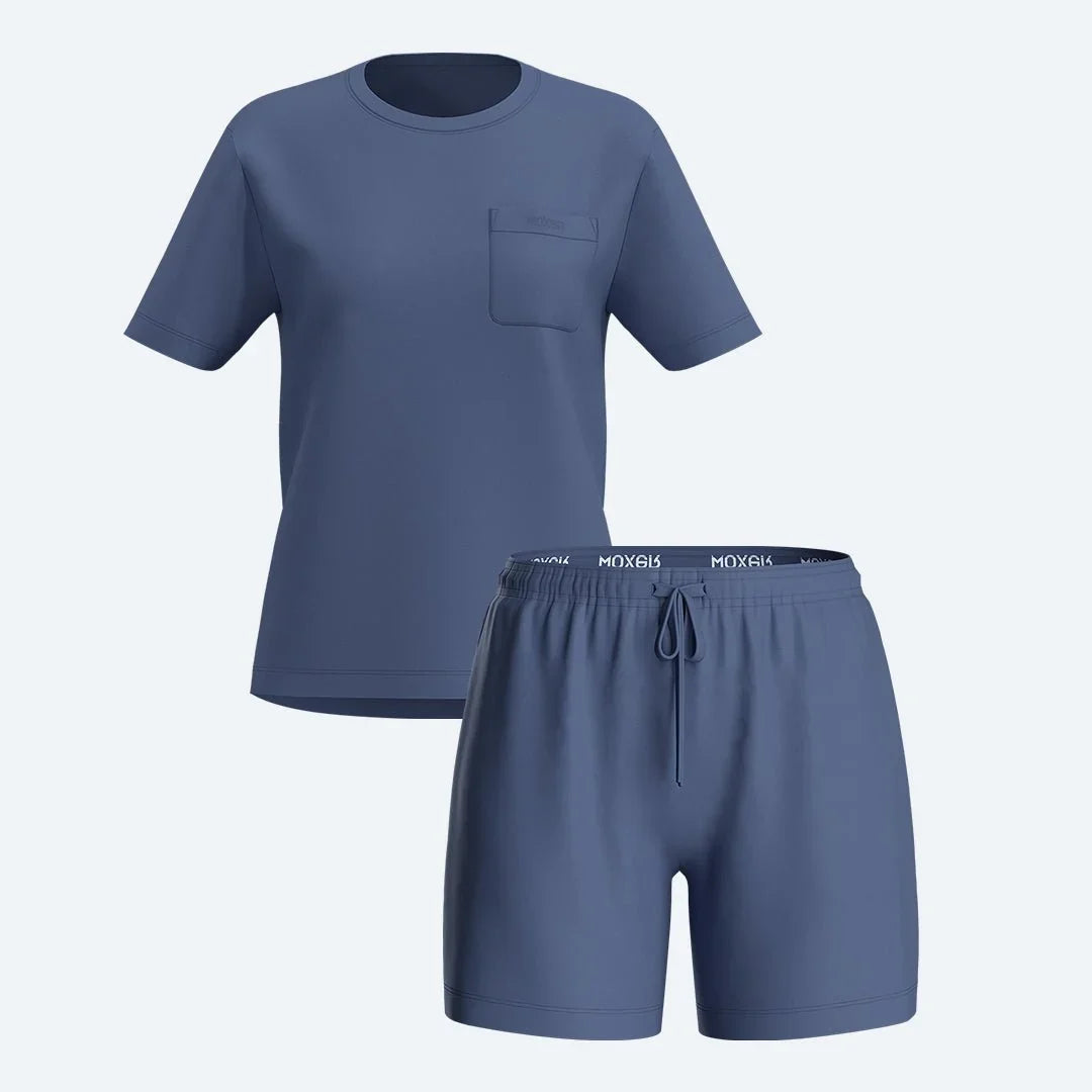 Sleep Set Short Sleeve Arctic
