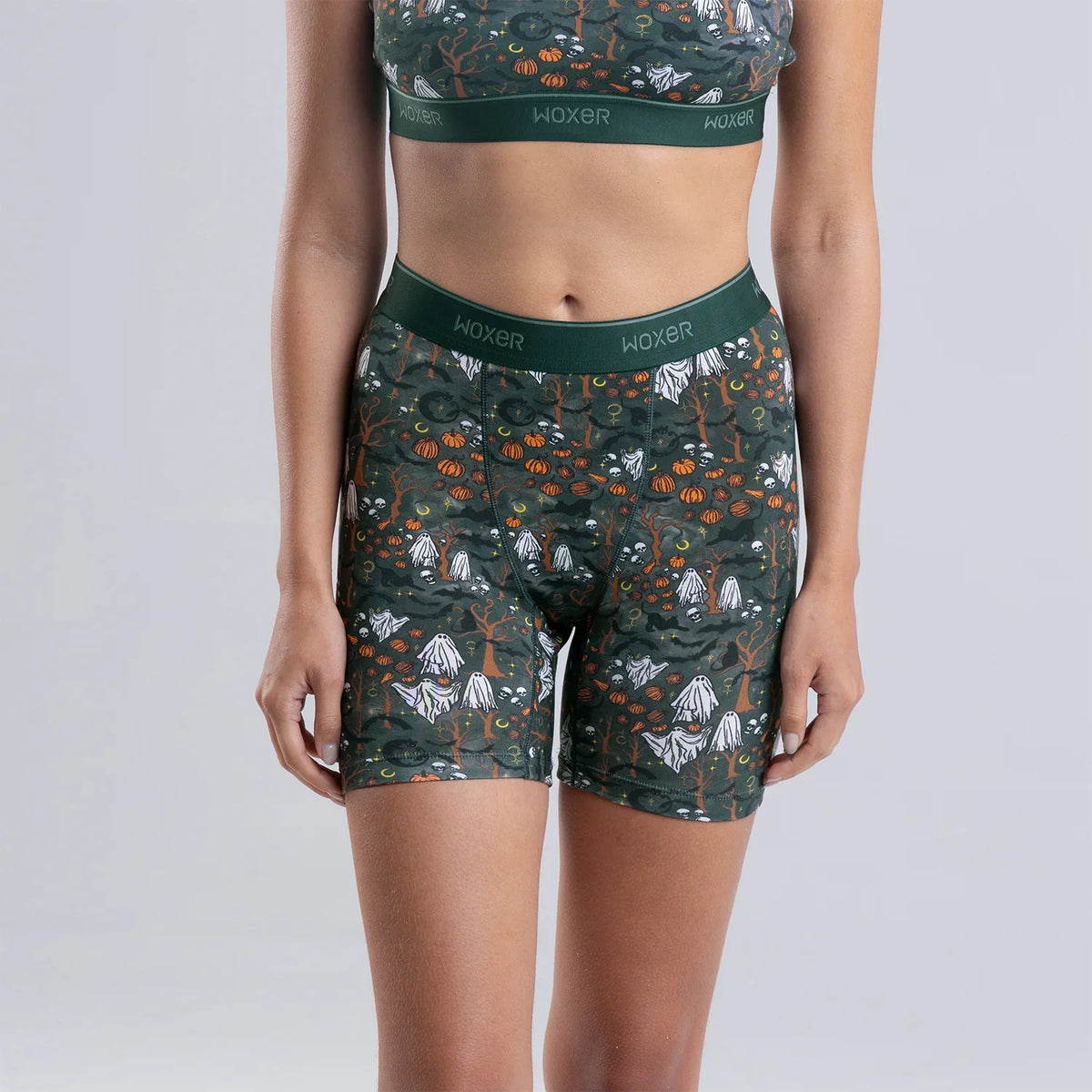 Baller High Waisted Haunted Forest
