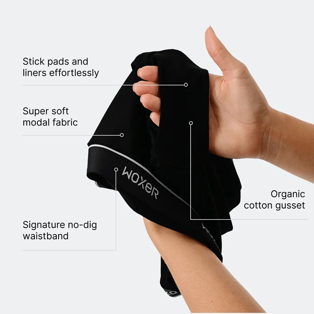 Baller Pad Liner Black 2.0 5-Pack