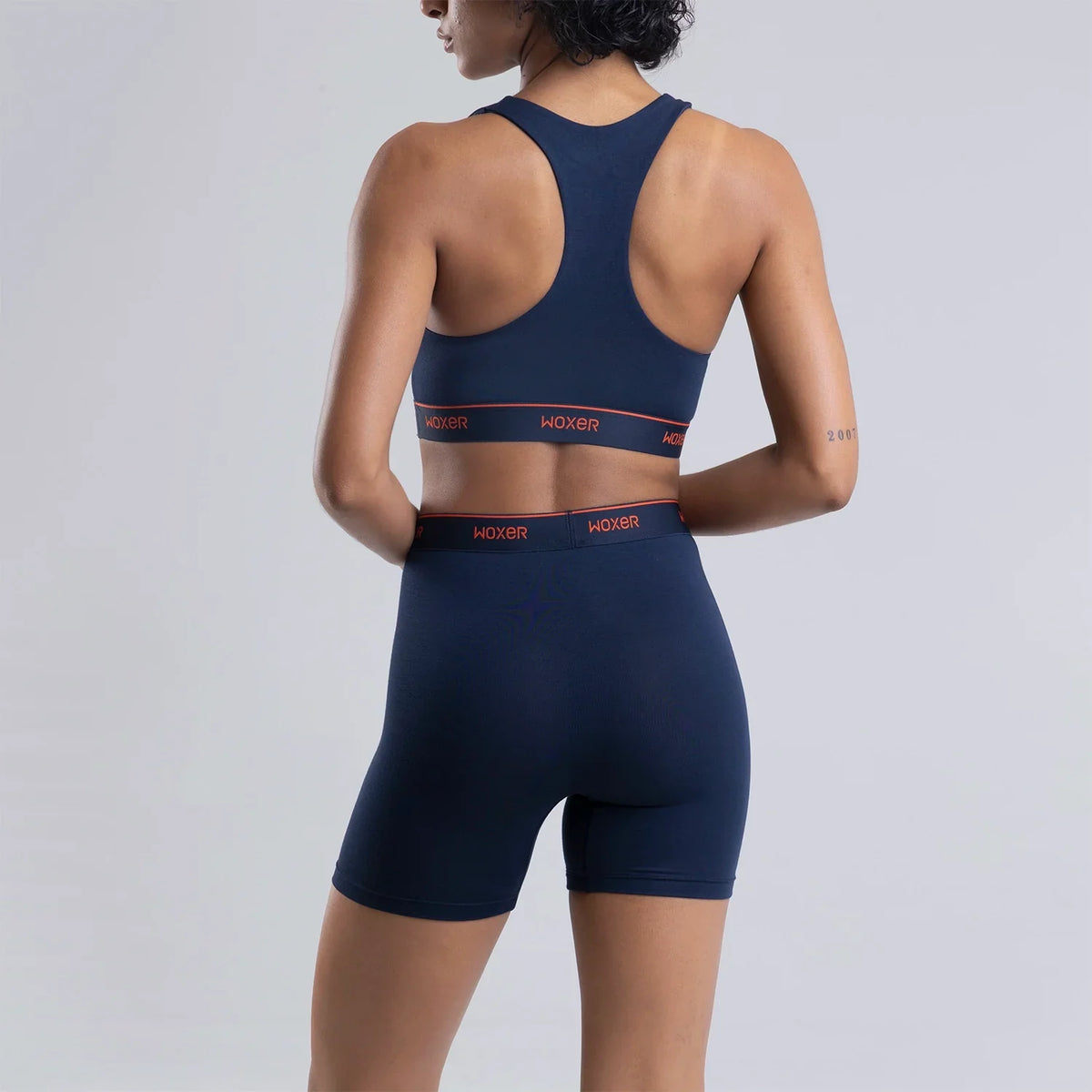 Baller High Waisted Midnight Blue