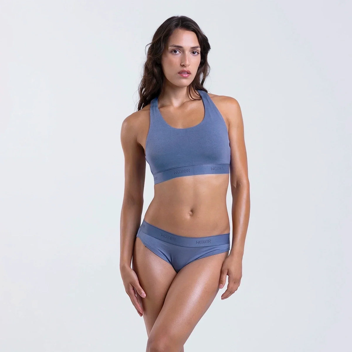 Bikini Steel Blue