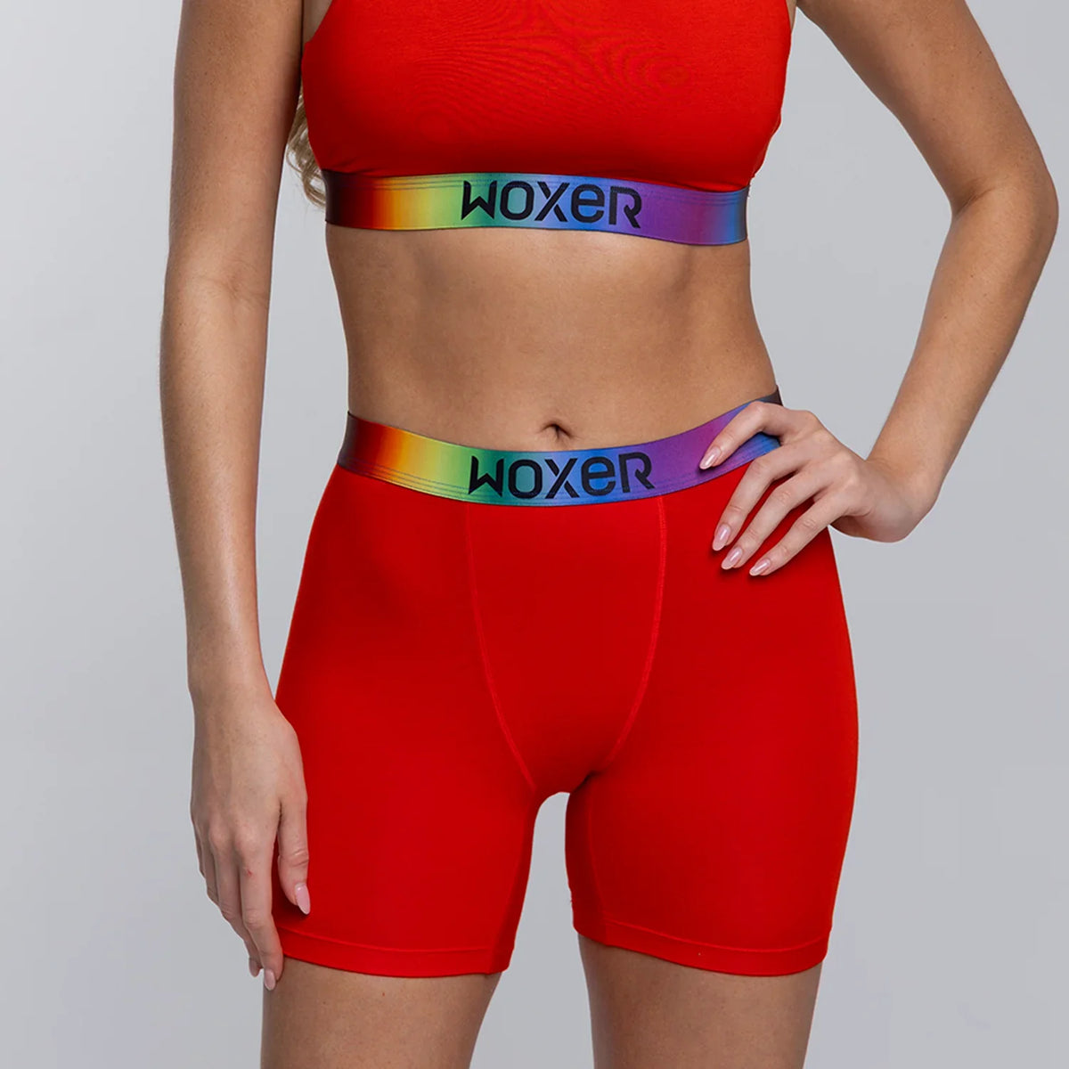 Baller High Waisted Pride Blaze